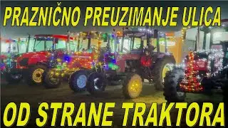 Praznični defile traktora u Novom Orahovu 2025