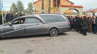 Σπαρακτικό αντίο κηδεία της 65χρονης Αγάπης Μπουνόβα θύμα ΒΙΟΛΑΝΤΑ Μεγαλοχώρι Τρικάλων 29-1-2026