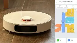 Xiaomi Robot Vacuum S10+ Robot Süpürge / Uygulama kurulumu - Oda tanıtma - Türkçe dil - Ayarlar