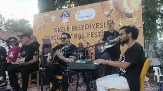 Retro Çalgıcıları & unchain my heart  🐝 Topçuköy Bal festivali #retro #cover #joecocker 