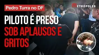 Piloto que espancou adolescente em briga por chiclete é preso no DF