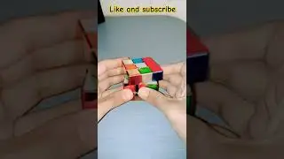 3x3 Rubiks cube on beat mind blowing#shorts #rubikscube