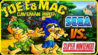 🦖 Joe & Mac Caveman Ninja - Cu&aacute;l es Mejor, la versi&oacute;n de Sega o la de Super Nintendo?