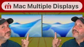 Using Multiple Displays With Your Mac