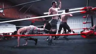 Flight Club Takes Flight Outside The Ring - JWA Pro Wrestling - WSC5 Highlights