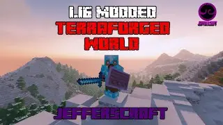 Minecraft 1.16 Modded Terraforged World