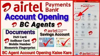 Airtel Payment Bank Account Opening 2025 | Airtel Payment Bank Account Opening CSP