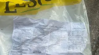 Scarifying Dormant Bermuda Lawn & applying Fertilizer W/ pre-emergent #business #viral #makemoney