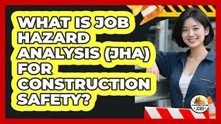 What Is Job Hazard Analysis (JHA) For Construction Safety? - Construction Jobs