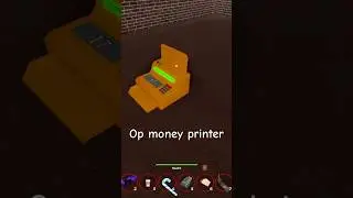 The daily money printer is Op in Roblox Ohio