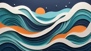 Cloudy Cassettes - Funk Tides (Visualizer)