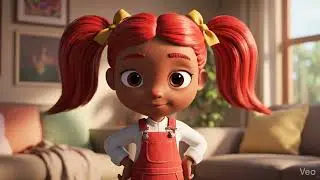 She claps her hands and hand over a handkerchief