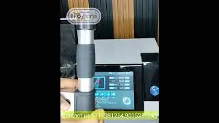 Black Pneumatic Shockwave Therapy Equipment Physiotherapy Device for Pain & Tissue Regeneration