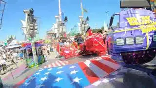 Wiesn Break Dance No.1 - Grünberg/Kaiser (Onride) Video Oktoberfest München 2024