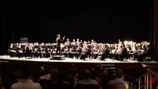 Incantation and Dance - Dr Phillips High School Wind Ensemble  April 13, 2015