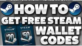 FREE STEAM Gift Card Codes 2025🔥🔥