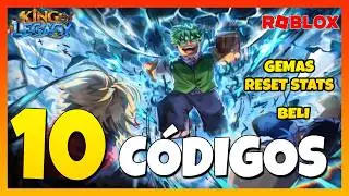 ✅10 C&Oacute;DIGOS ✅TODOS los C&Oacute;DIGOS de ⚔️ KING LEGACY ⚔️ Update 9 ⚔️ Roblox 2025 ⚔️ KING LEGACY ROBLOX