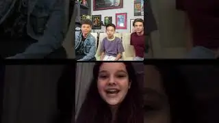 Nathan Blair, Dylan Lau, and Lyon Daniels Instagram livestream 3 Jul 2021