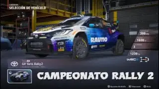 WRC 24 CAMPEONATO RALLY 2 RALLY CHILE BIO BIO ETAPA 4-9 RERE GR YARIS RALLY 2