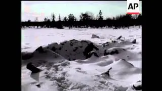 Pajala Bombed