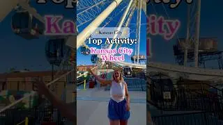 Kansas City WHEEL!! Have you been?? ⬇️ 🎡 ❤️ #kansascitywheel #throughbecsspecs