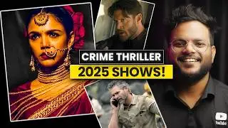 5 Crime Thriller Loaded Binge-Watch 2025 Shows You Must Watch Now on Netflix & Amazon Prime