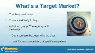 Vertical Markets: A BizzyWebinar with Dave Meyer