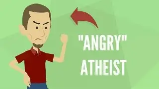Why are you atheists so ANGRY?!!!!?!!?!!!!