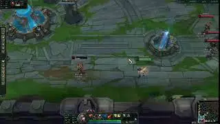 caitlyn galeforce machine gun