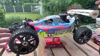 RC AWD RC Pit stand / work stand remote control car work station