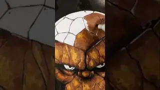 Drawing The Things Fantastic Four #shorts #howtodraw #fanart #viral #fantasticfour #marvel