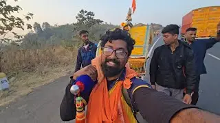 देवासोबत देवाच्या भेटीला | Day 4 In Sai Palkhi | मागे राहिला कसारा घाट रे माझ्या साईंचा भारी थाट रे|