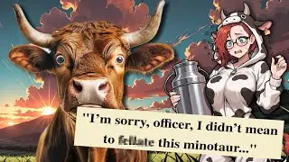 X made me read... Morning Glory Milking Farm review