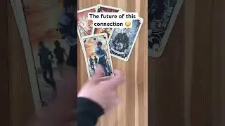 The future of this connection. 🙀 #forecast #love #message #tarot #tarotreading #money #career