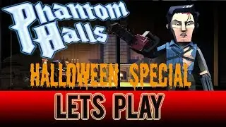 Phantom Halls - Halloween update special