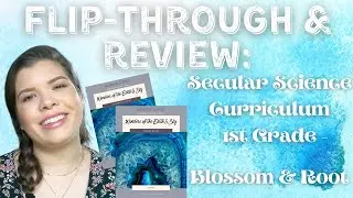 SECULAR SCIENCE HOMESCHOOL CURRICULUM | 1ST GRADE | NATURE STUDY & EARTH SCIENCE / GEOLOGY