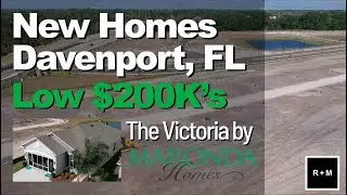 RO + MARY | NEW HOMES in Davenport, FL [THE VICTORIA by MARONDA HOMES, LOW 200K's]