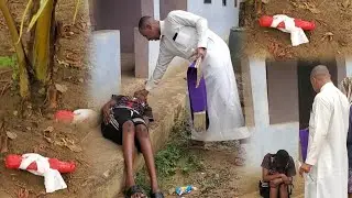 PROPHET AUSTINE EXPOSES EVIL CHARM BURIED IN COCONUT TREE BY EVIL UNCLE