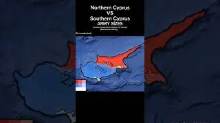 Northern Cyprus VS southern Cyprus / Kuzey Kıbrıs VS g&uuml;ney Kıbrıs (alternative history) #neolurdu