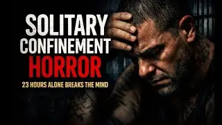 Solitary Confinement Horror: How 23 Hours Alone Breaks the Mind