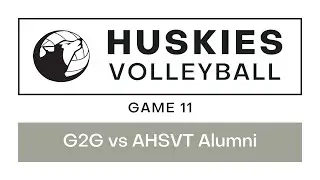 June 16, 2023 - Game 11 (G2G vs AHSVT Alumni) | Huskies Volleyball