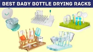 Best Baby Bottle 🍼 Drying Rack For Drying Baby Essentials