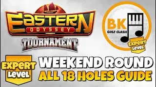 ЭКСПЕРТНЫЙ РАУНД ВЫХОДНЫХ: Турнир Eastern Odyssey | Советы по Golf Clash