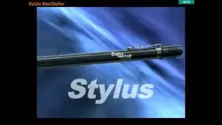 Best Streamlight 65018 Stylus 6 14 Inch Penlight with Pocket Clip and White LED, Black