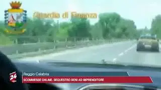Reggio Calabria: Scommesse online sequestro beni ad un imprenditore