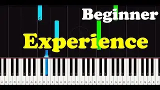 Experience | Easy Piano Tutorial