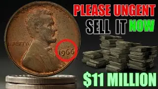 1966 One Cent Coin Worth Millions? | Super Rare Penny Value Revealed | Don&rsquo;t Sell This Coin!