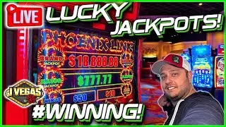 🟢 LIVE! All We Do Is WIN WIN WIN At The Casino!!! JACKPOTS INCOMING!