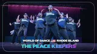 Хранители мира | Командный дивизион | World Of Dance Rhode Island 2025 | #WODRI25