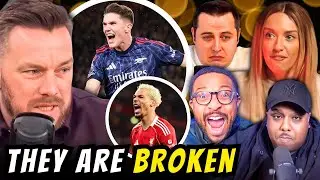 Arsenal Leave talkSPORT & Rivals DEVASTATED!😳 Liverpool & Chelsea Break Saeed🤬 Spurs WANT to LOSE🤡